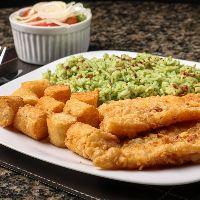 imagem Filé de Peixe e Aipim Frito