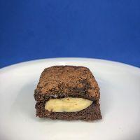 imagem Brownie recheado brigadeiro de Ninho