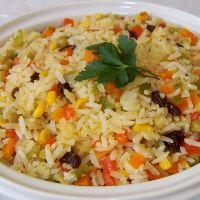 imagem Arroz à Grega