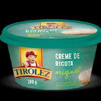 imagem CREME DE RICOTA TIROLEZ ORIGINAL 200G 