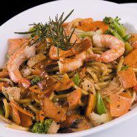 imagem Yakisoba de Frutos do Mar