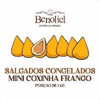 imagem Mini Salgadinhos Congelados - Sabor Coxinha de Frango