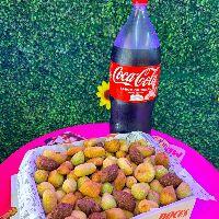 imagem Cento de Mini Salgados + Coca (2,5L)
