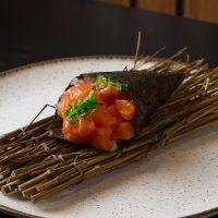 imagem Temaki  Salmão