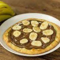 imagem Esfiha de Chocolate c/ Banana