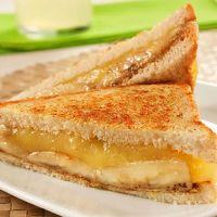 imagem Queijo com Banana