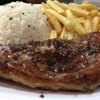 imagem Filé com Fritas e Arroz