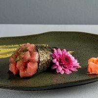 imagem Temaki de Atum sem arroz