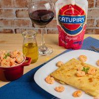 imagem Camarão com catupiry