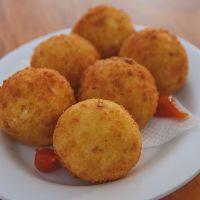 imagem Bolinho de carne seca com catupiry (6 unid.)