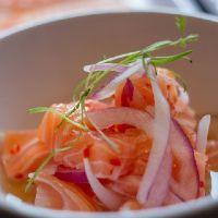 imagem Ceviche de Salmão