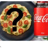 imagem Combo 1 pizza individual + 1 Refri