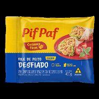imagem FILÉ DE PEITO DESFIADO PIF PAF 400G