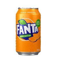 imagem Fanta Laranja Lata