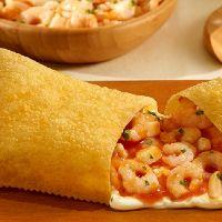 imagem Pastel de Camarão com QUEIJO