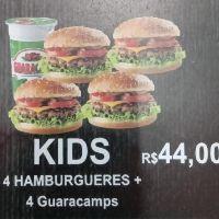 imagem Kids com 4 GUARACAMPS