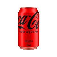 imagem Coca Cola Zero 350ML