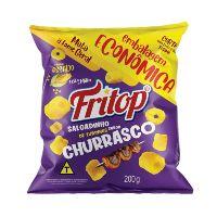 imagem SALGADINHO FRITOP SABOR CHURRASCO 200G - 2 UNIDADES