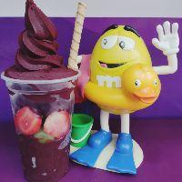imagem Açaí com frutas 500ml