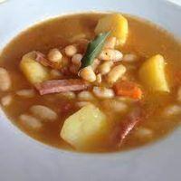 imagem Caldo de mocotó 