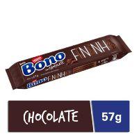 imagem BONO FININHA SABOR CHOCOLATE 57G - 3 UNIDADES