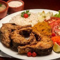 imagem Peixe Frito