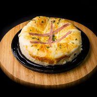 imagem Torta de Azeite Queijo com Presunto