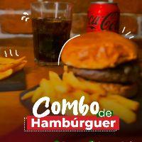 imagem COMBO Indicação do Via - Hambúrguer Clássico do Via + Cheddar Melt + 2 Fritas + 2 Cocas