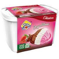 imagem Pote de sorvete 2l napolitano 