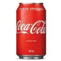 imagem Coca Cola lata 350 ml