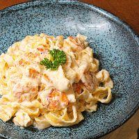 imagem Fettuccine com Camarão
