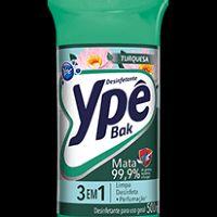 imagem YPÊ BAK DESIFETANTE  TURQUESA  3 EM 1 500ML