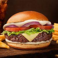 imagem Combo Taurus Veggie Burguer + Batata + Bebida