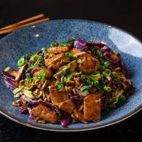 imagem Yakissoba de Salmão