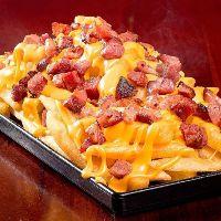 imagem BATATA C/ APLICAÇÃO DE BACON E QUEIJO