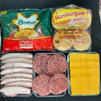 imagem Kit Hambúrguer 