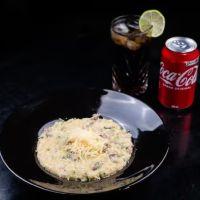 imagem Risoto de cane + Coca-Cola!