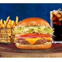 imagem Escolha o Trio Burger 110g + Acompanhamento + Bebida