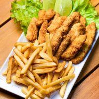 imagem Gurjão de peixe c/ batata