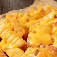 imagem Batata Frita com Cheddar 300g