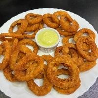 imagem Porção de onion rings grande