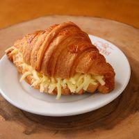 imagem Croissant de Queijo e Presunto