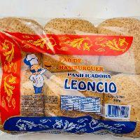 imagem PÃO DE HAMBURGUER LEONCIO COM 6 UND 