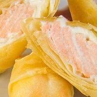 imagem Harumaki de Salmão
