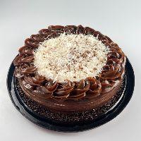imagem Torta G de prestígio (massa de chocolate)