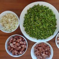 imagem COMBO SOPA DE ERVILHA (Pacote de Ervilha Urbano 500g+200g de calabresa picadinha+200g de bacon picadinho+200g de costelinha salgada)