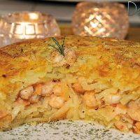 imagem Batata de Camarão c/ Catupiry 