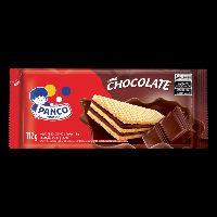 imagem WAFER PANCO SABOR CHOCOLATE 112G 