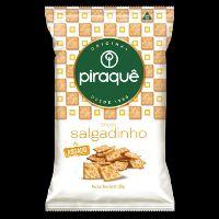 imagem SALGADINHO SNACK PIRAQUÊ 100G - 3 UNIDADES