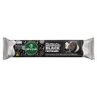 imagem BISCOITO PIRAQUÊ LEITE MALTADO BLACK RECHEADO BAUNILHA 85G - 3 UNIDADES